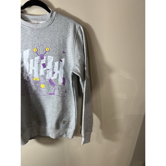 NICKELODEON AAAHH!! REAL MONSTERS Graphic Long Sleeve Sweatshirt Men Medium - Picture 4 of 11